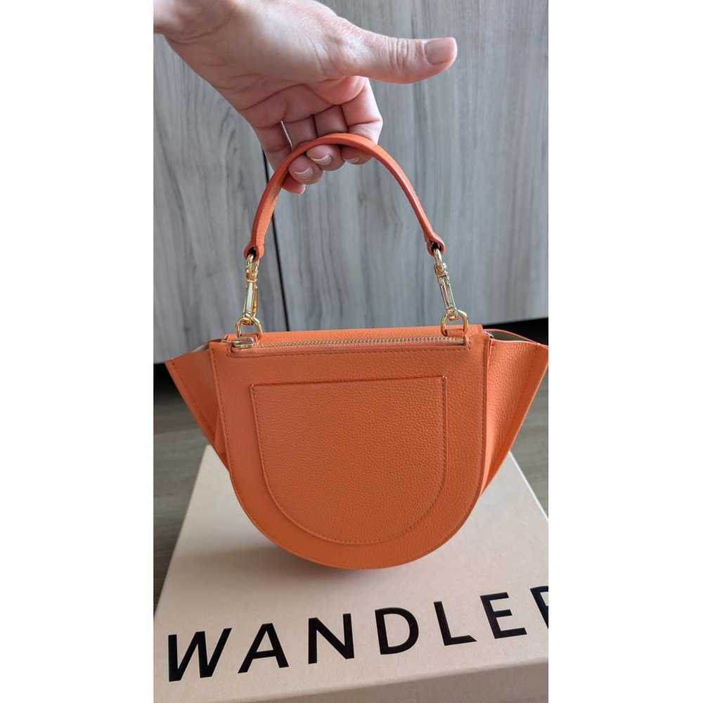 Wandler Hortensia leather handbag - image 3