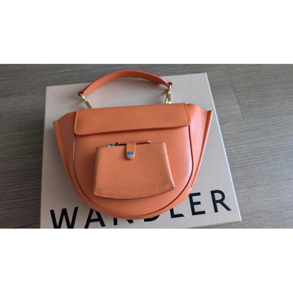 Wandler Hortensia leather handbag - image 7