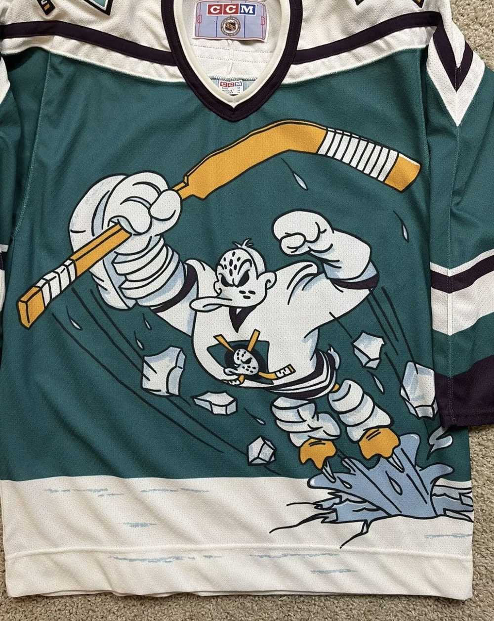 Ccm × The Mighty Ducks × Vintage Vintage The Migh… - image 2