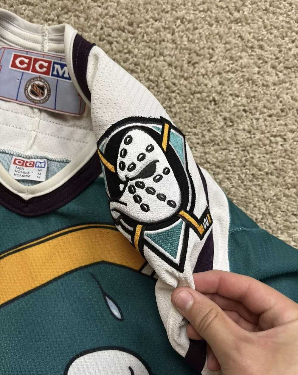 Ccm × The Mighty Ducks × Vintage Vintage The Migh… - image 4