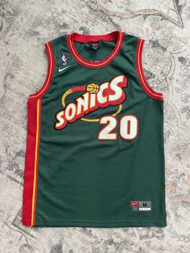 NBA × Nike × Vintage Vintage Y2K Nike Seattle Supe