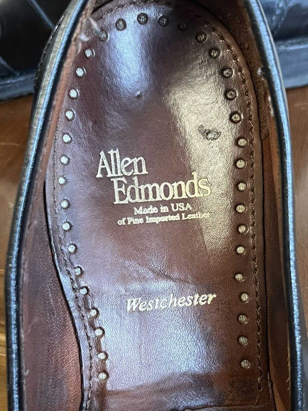 Allen Edmonds Allen Edmonds Westchester 8.5D Penn… - image 3