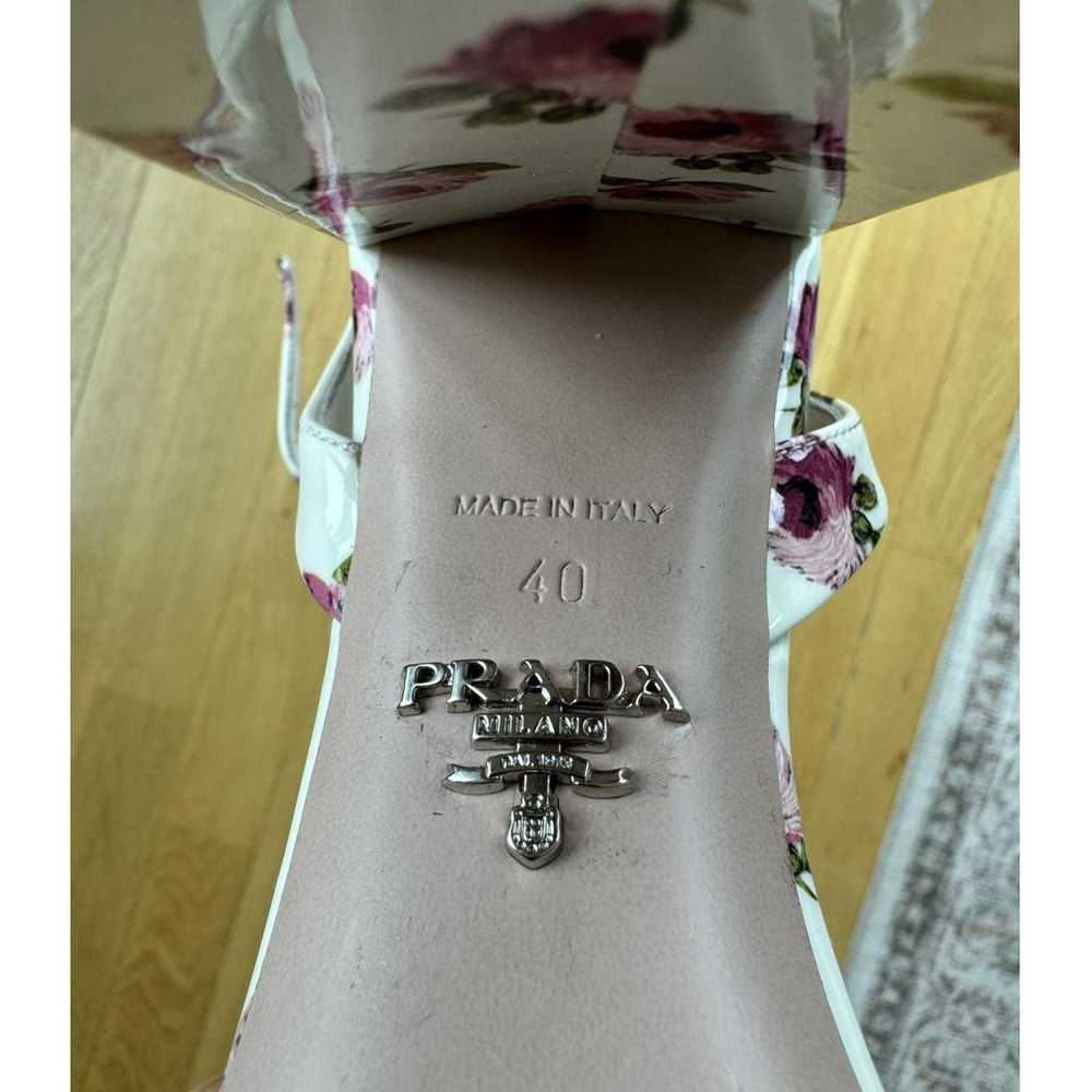 Prada Patent leather heels - image 3