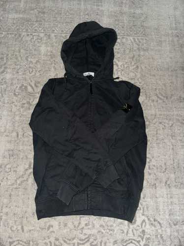 Stone Island Stone Island Zip Up Hoodie - image 1