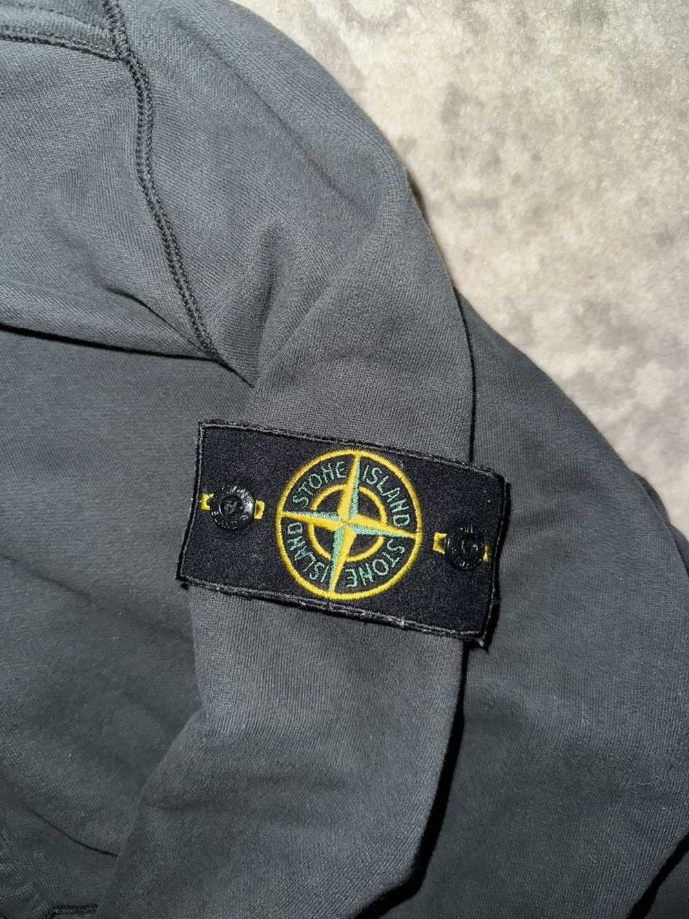 Stone Island Stone Island Zip Up Hoodie - image 2