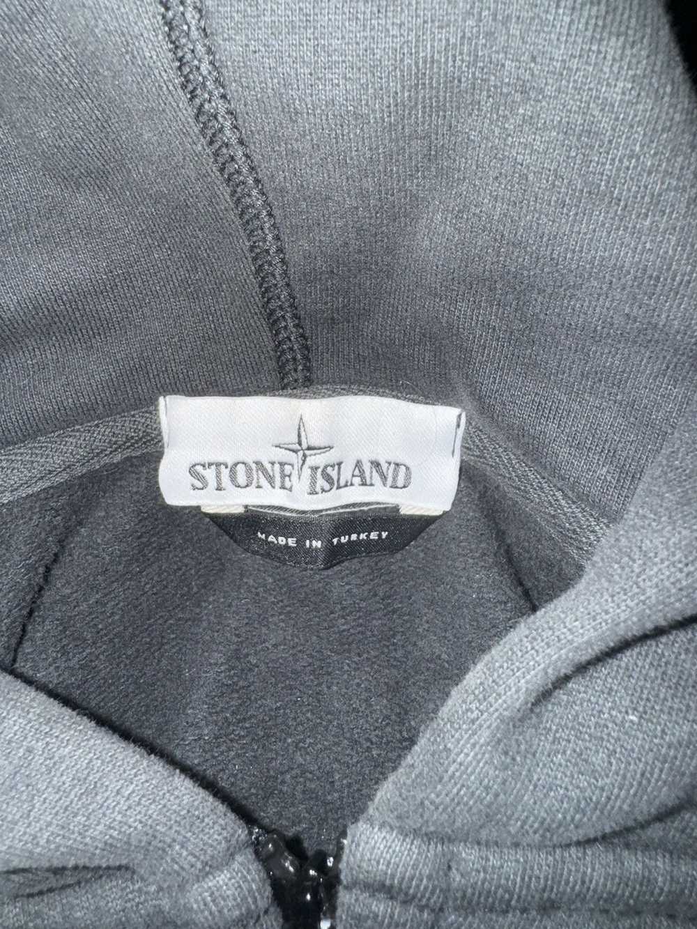 Stone Island Stone Island Zip Up Hoodie - image 3