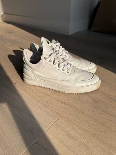 Filling Pieces Filling Pieces White ripple nubuck… - image 1