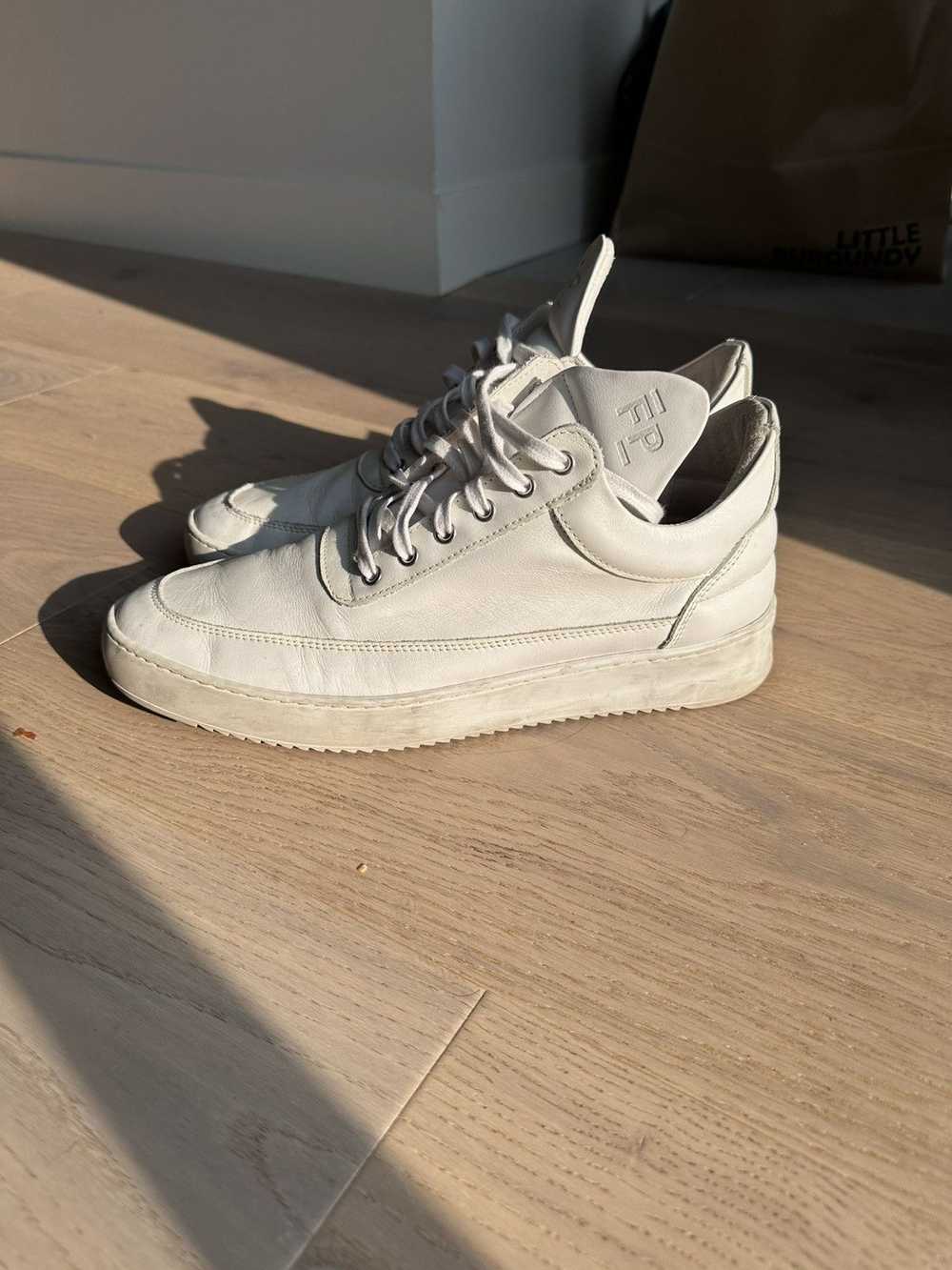 Filling Pieces Filling Pieces White ripple nubuck… - image 2