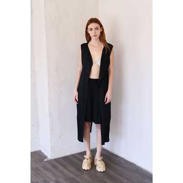 Issey miyake long vest - Gem Issey miyake long vest - Gem