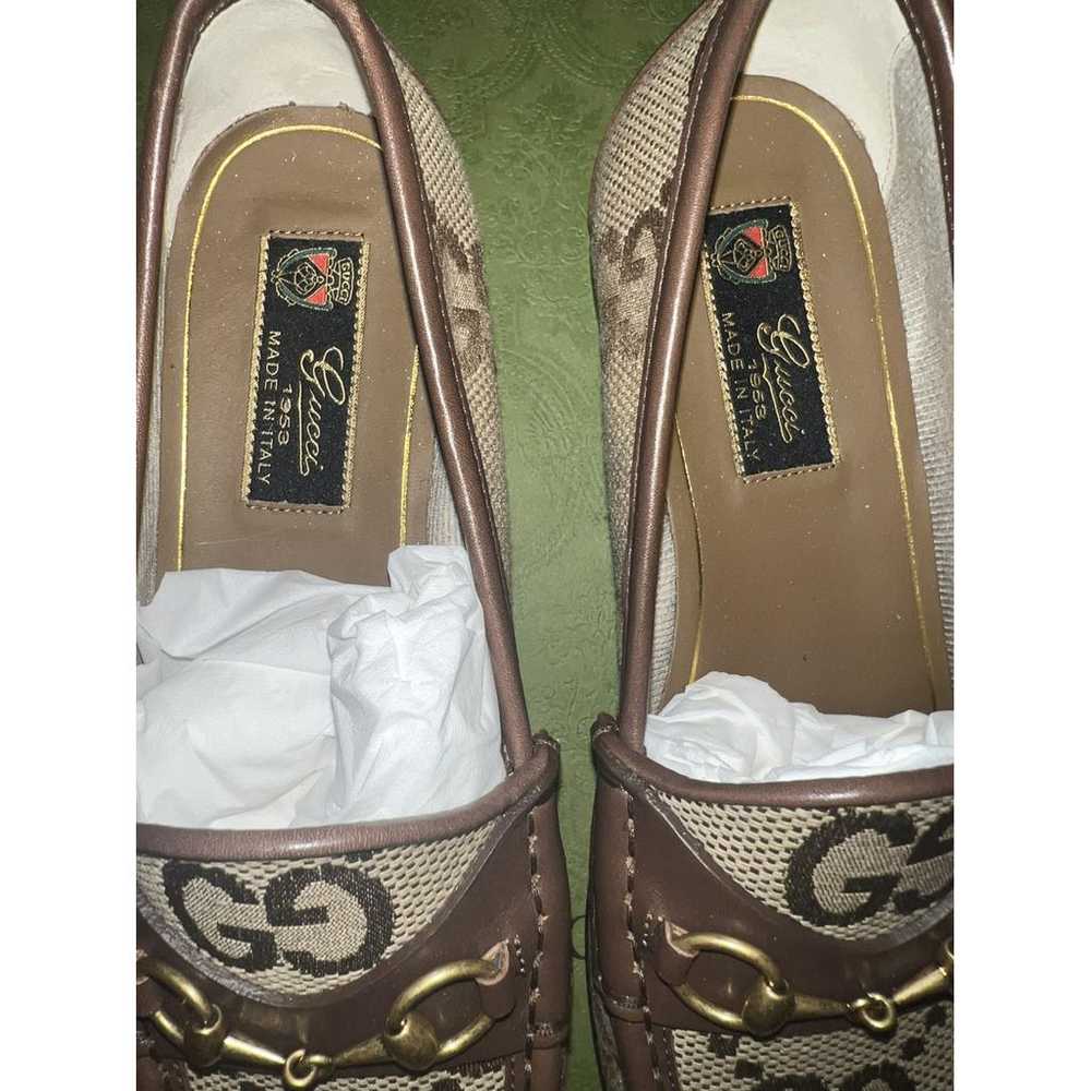 Gucci Cloth flats - image 3