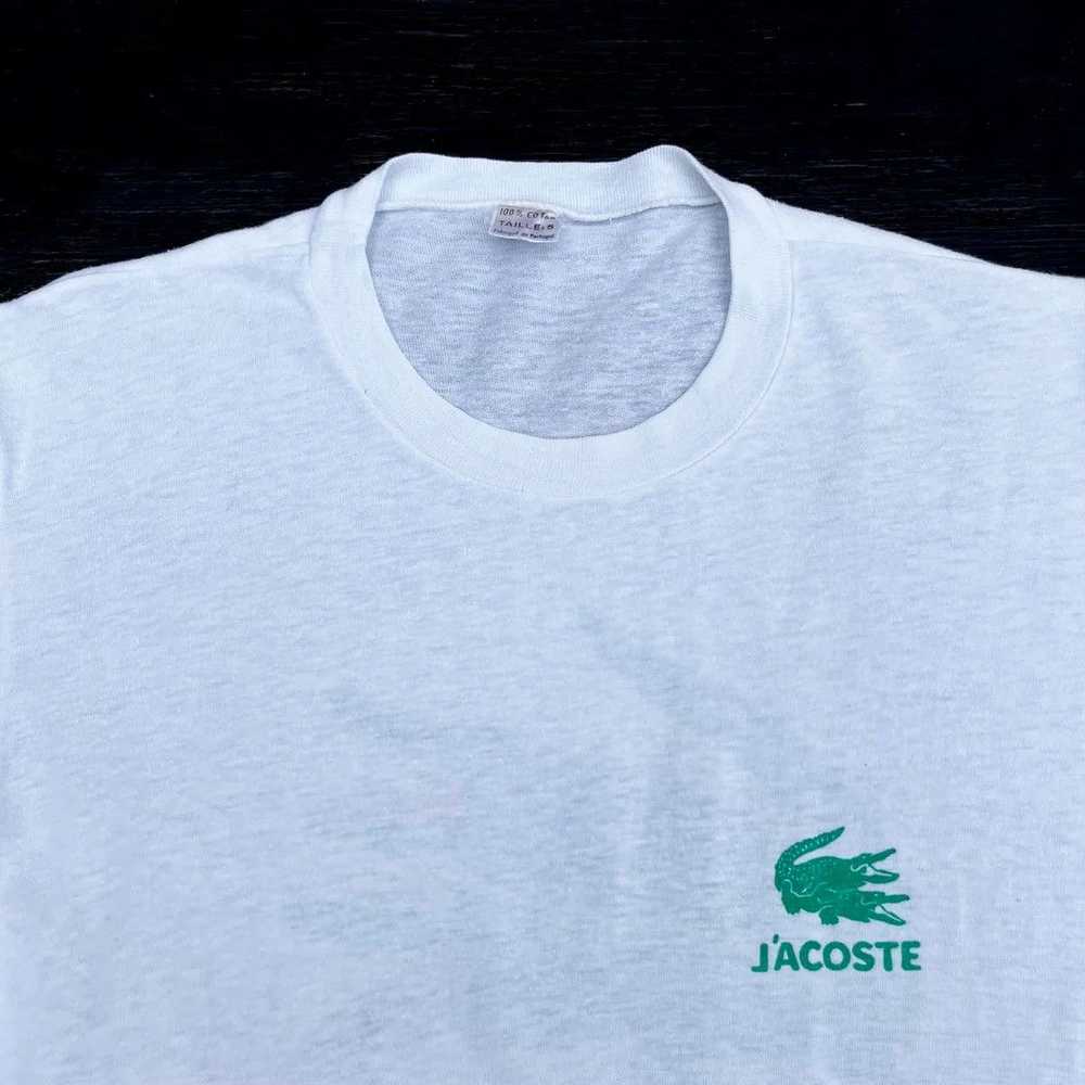 Vintage Lacoste Spoof 1980s Vintage Côte D’Azur J… - image 3