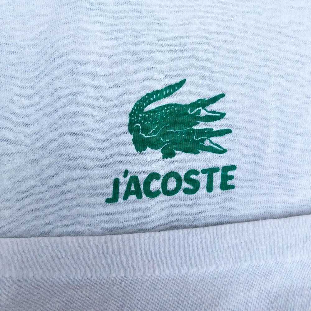 Vintage Lacoste Spoof 1980s Vintage Côte D’Azur J… - image 5