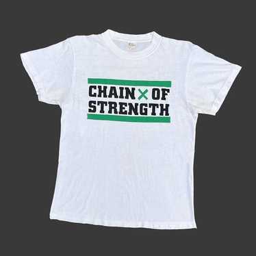 Band Tees × Tour Tee × Vintage Chain of Strength … - image 1