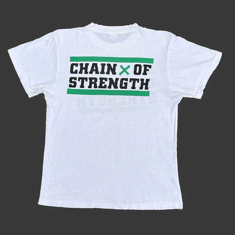 Band Tees × Tour Tee × Vintage Chain of Strength … - image 2