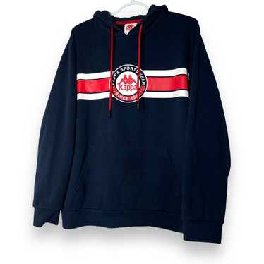 Kappa mens hoodie red Gem