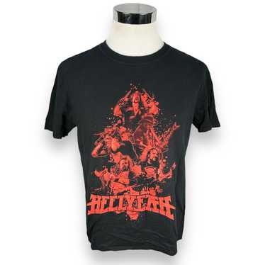 Gildan Gildan Hellyeah T-Shirt Men L Black Cotton 