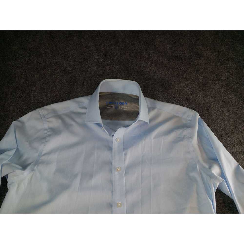 Twillory Twillory Performance Button Up Trim Fit … - image 2