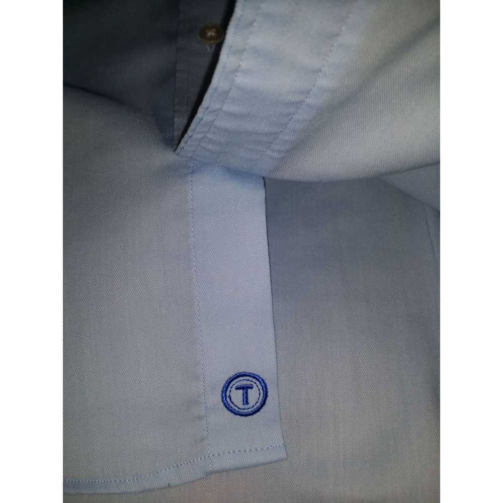 Twillory Twillory Performance Button Up Trim Fit … - image 6