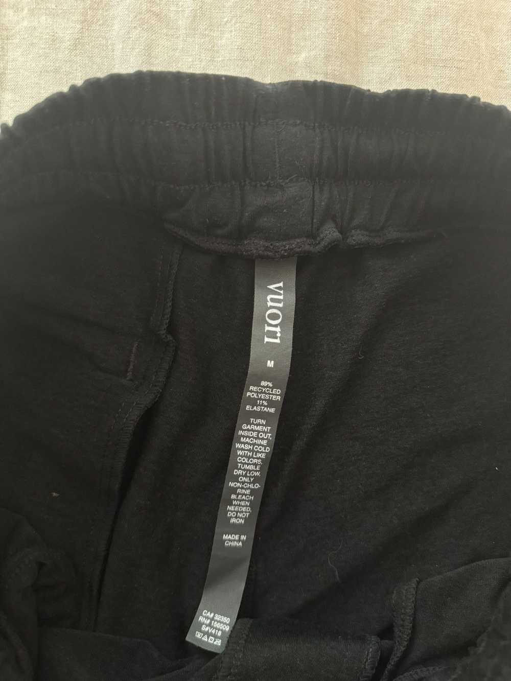 Vuori Vuori Stretch Black Joggers - image 3