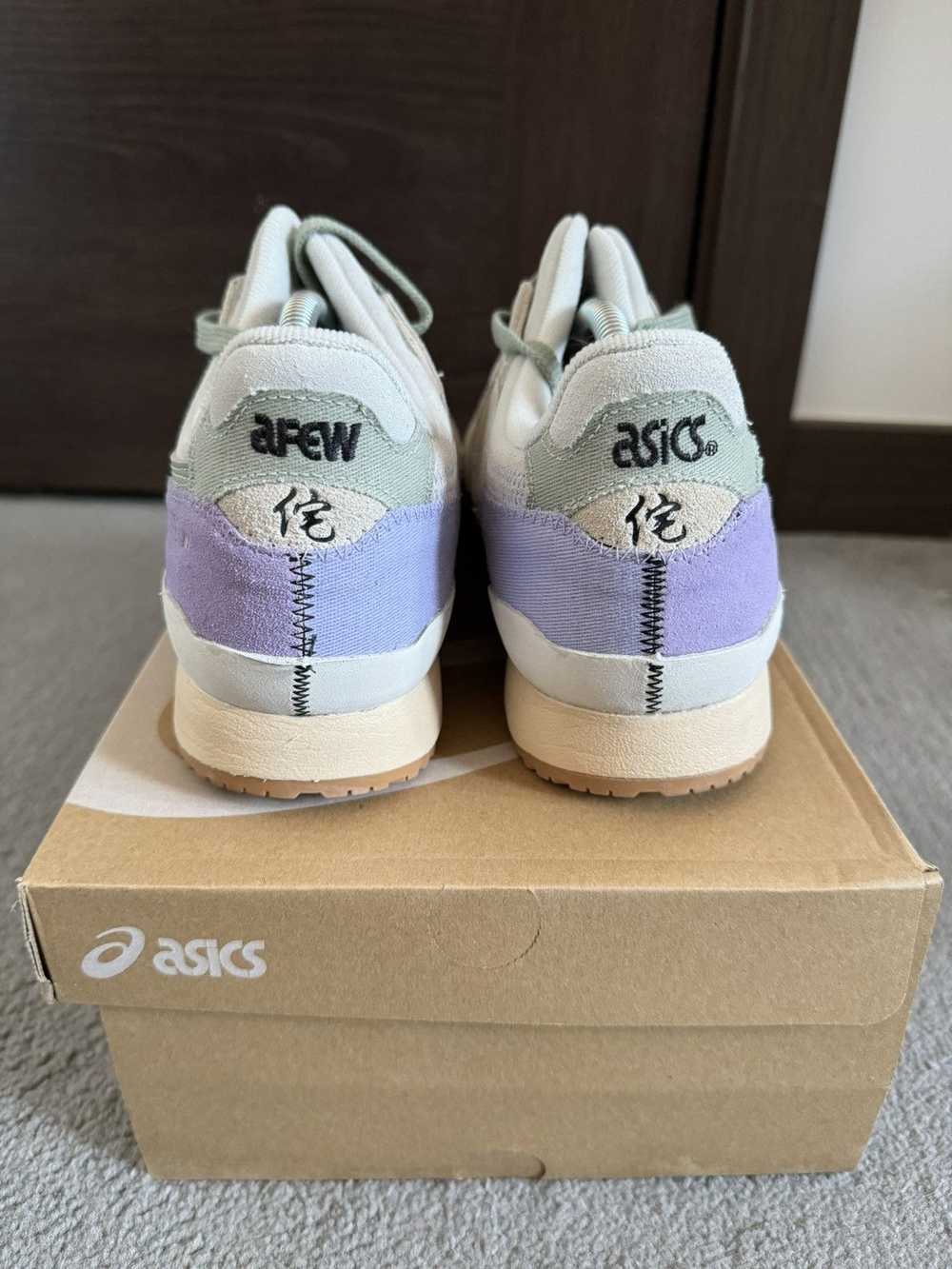 Afew × Asics Afew x ASICS Gel Lyte 3 Beauty of Im… - image 7