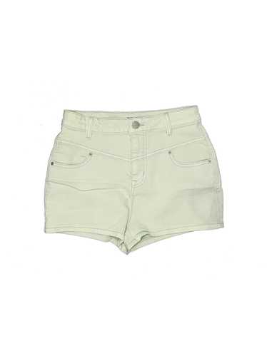 BDG Women Green Denim Shorts 28W