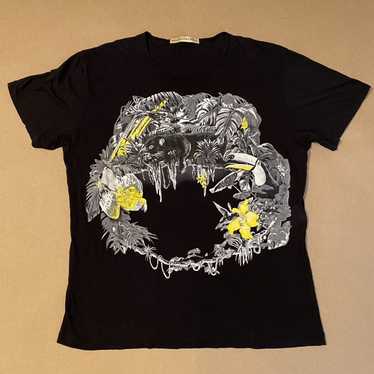 Balenciaga Balenciaga jungle print black tee 2007 - image 1