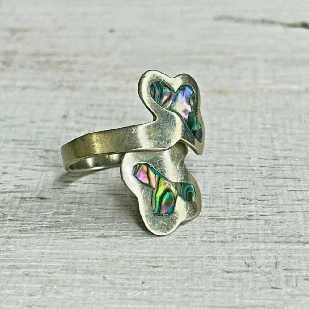 Vintage Womens 925 Sterling Silver Flow - image 2