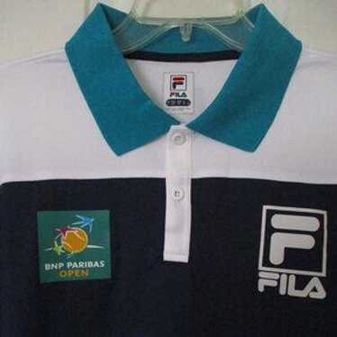 FILA POLO (BNP PARIBAS OPEN 非売品) FILA POLO (BNP PARIBAS OPEN 非売品) FILA POLO (BNP PARIBAS