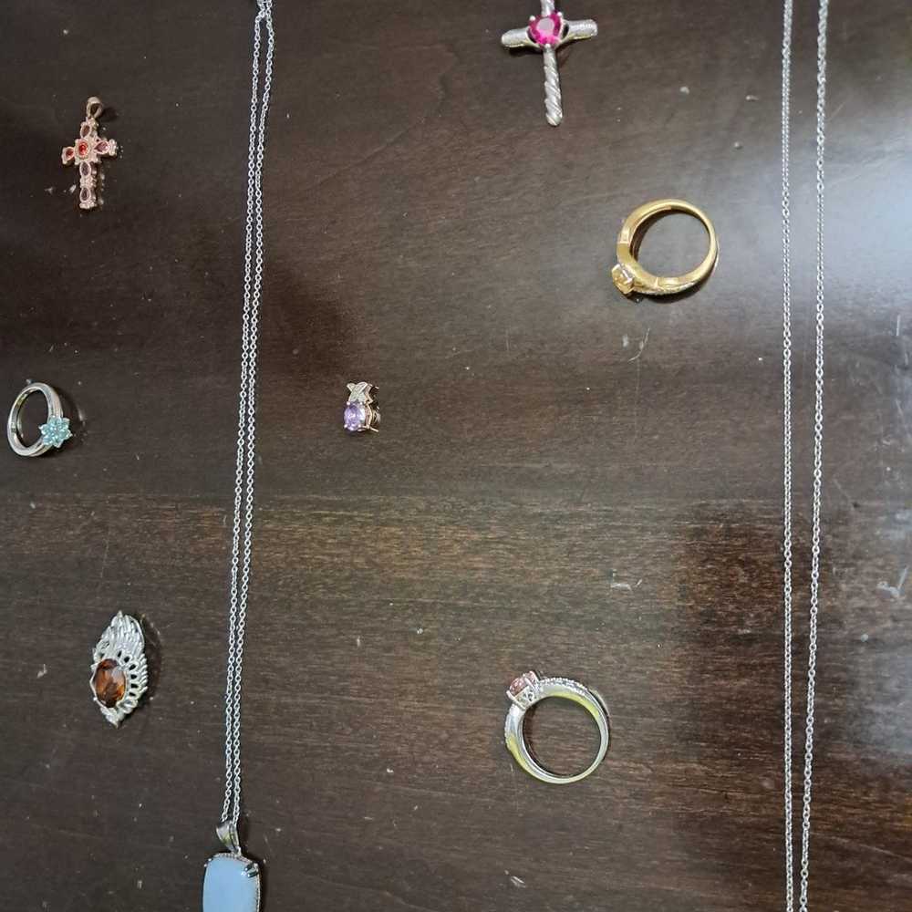 Sterling Silver Jewelry Lot - image 1