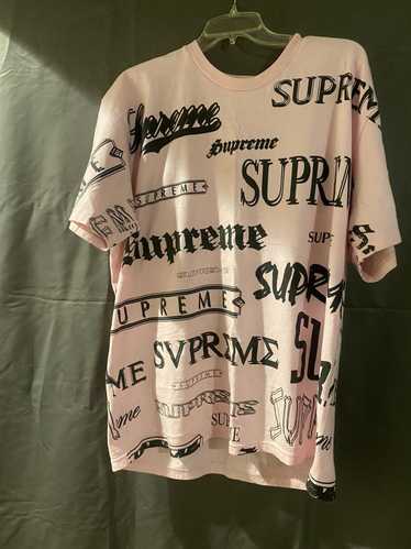 Supreme Supreme All Over Logos