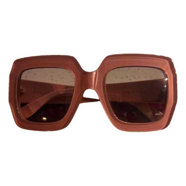 Gucci Oversized sunglasses