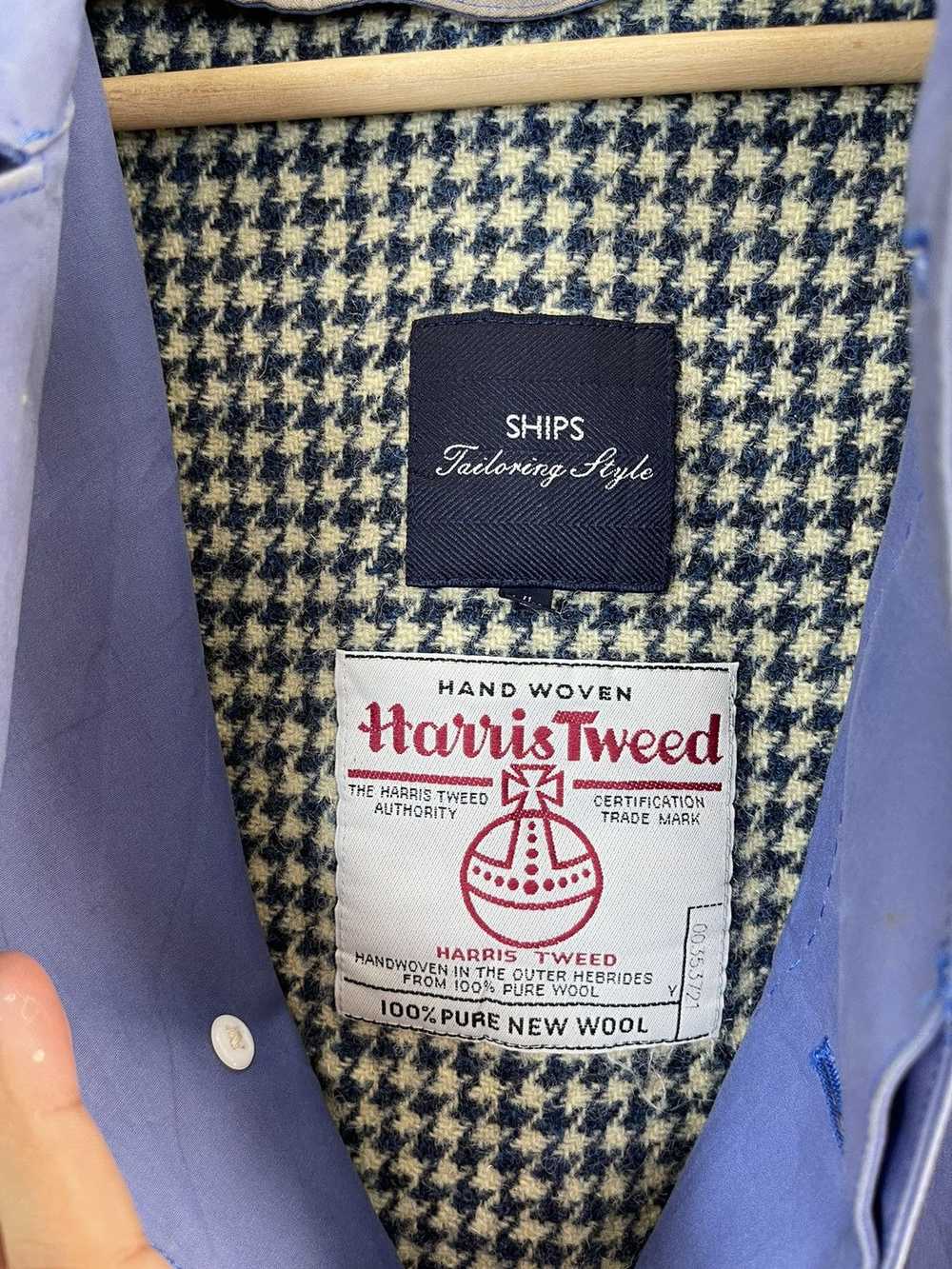 Harris Tweed × Ships × Vintage 90’s SHIPS x HARRI… - image 4