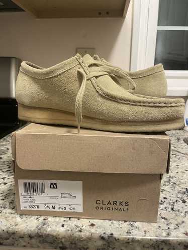 Clarks Wallabee