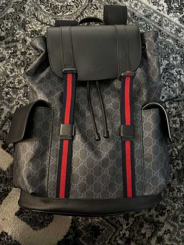 Gucci Soft GG Supreme Monogram Calfskin backpack