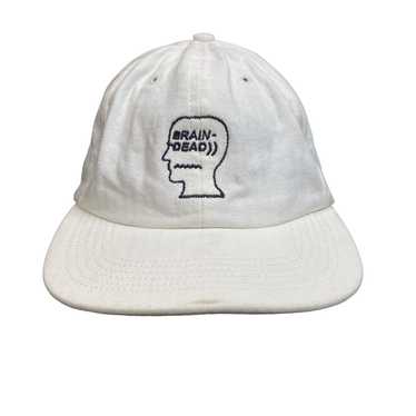 Brain Dead Brain Dead Herringbone Logo Hat Adjust… - image 1