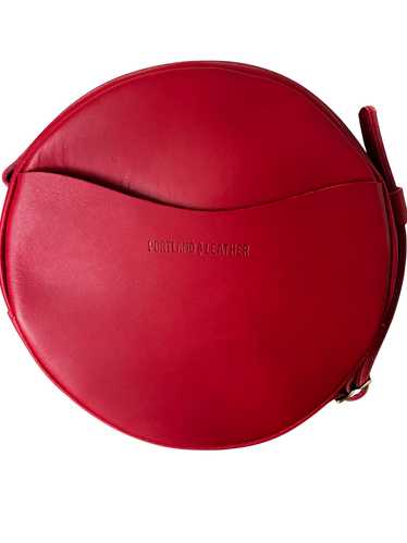 Portland Leather Circle Crossbody