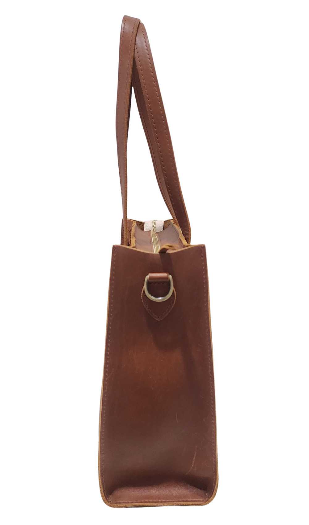 Portland Leather Large Lola Zipper Crossbody Tote - image 3