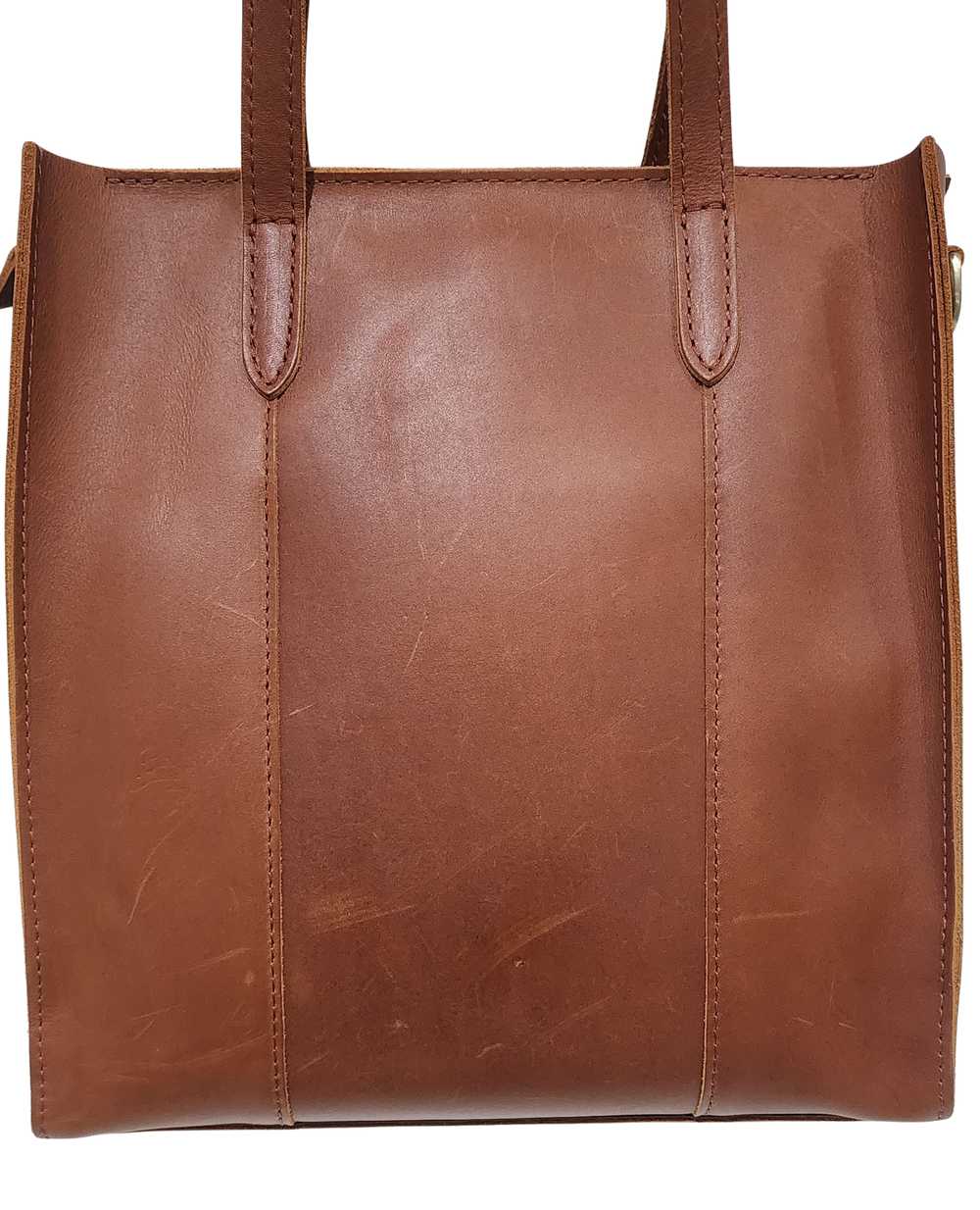 Portland Leather Large Lola Zipper Crossbody Tote - image 5