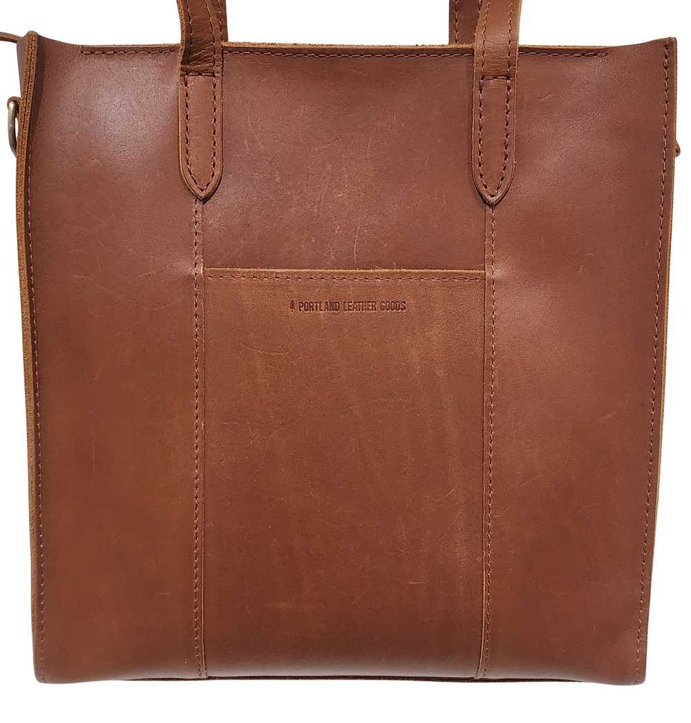 Portland Leather Large Lola Zipper Crossbody Tote - image 6