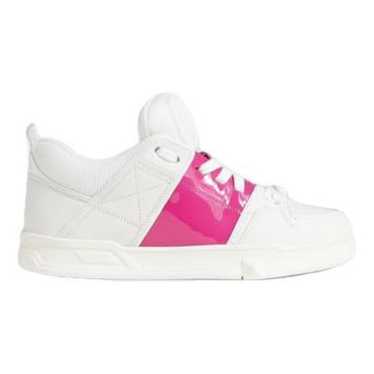 Valentino Garavani Open leather trainers