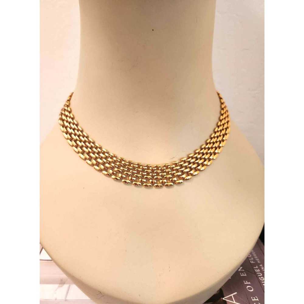 Vintage Napier Pat. Panther Chain Link Choker Nec… - image 3