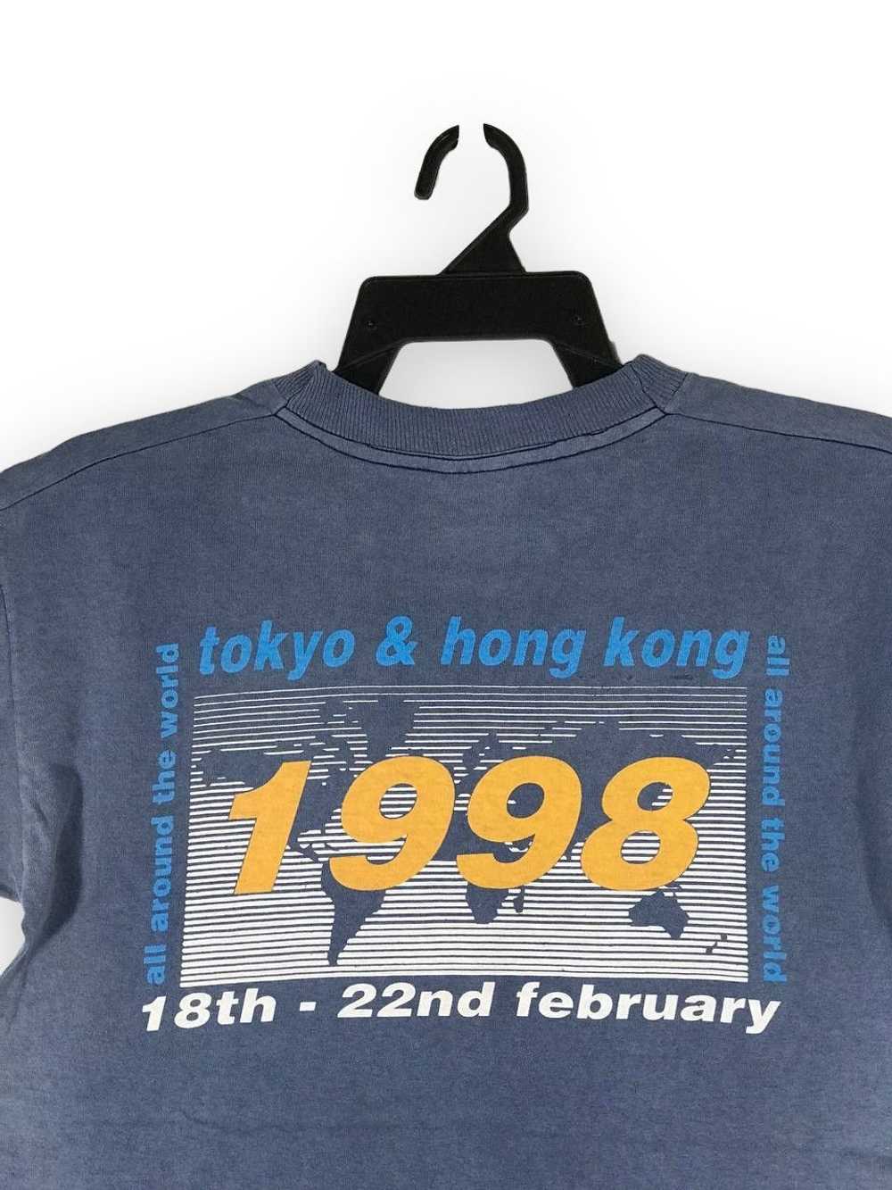 Band Tees × Vintage Vintage rare 1998 Oasis tour - image 5