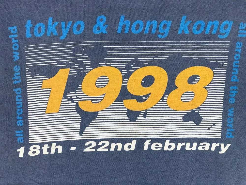 Band Tees × Vintage Vintage rare 1998 Oasis tour - image 6