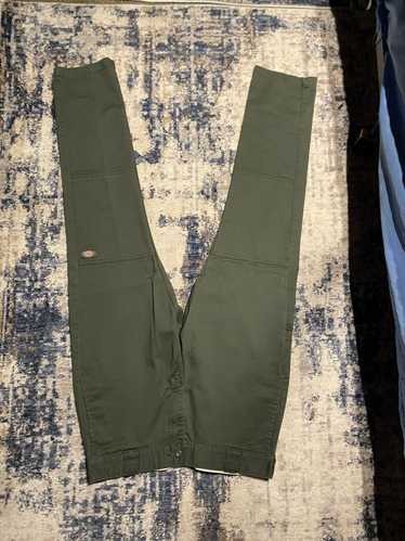 Dickies × Streetwear Dark Green Dickies Pants.