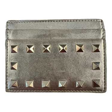 Valentino Garavani Rockstud leather wallet