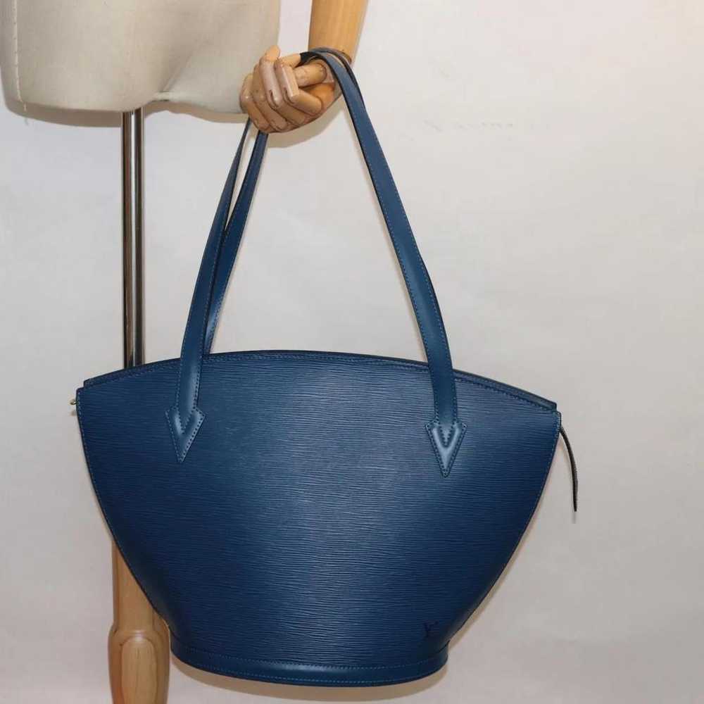 Louis Vuitton Saint Jacques leather handbag - image 7