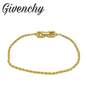 【Excellent condition】Givenchy bracelet screw chai… - image 1