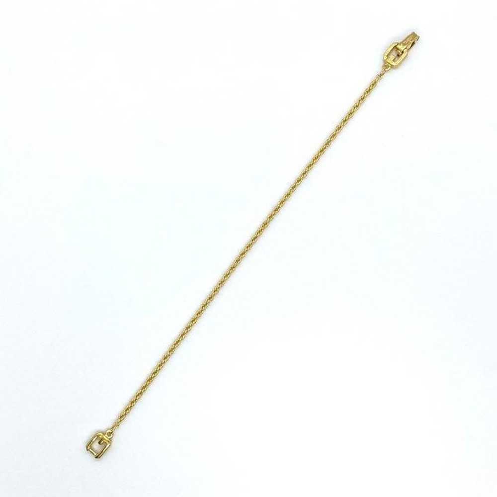 【Excellent condition】Givenchy bracelet screw chai… - image 5