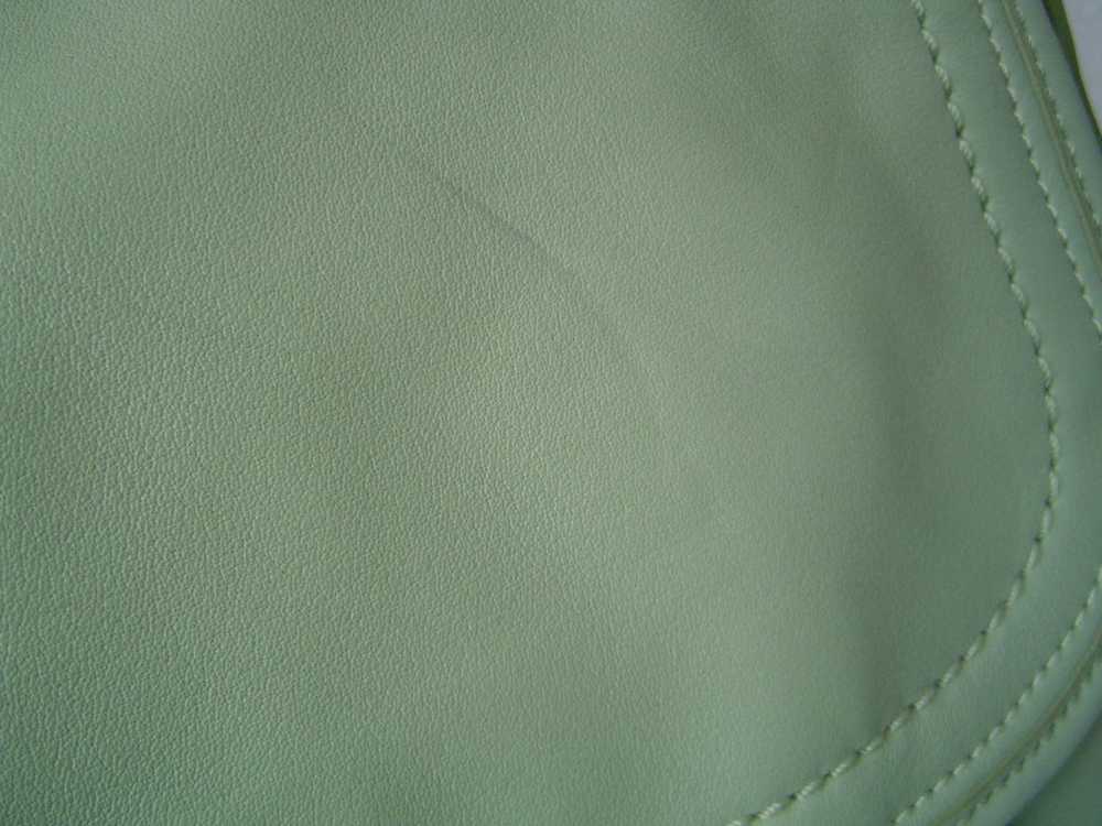 AUTHENTIC COACH GREEN LEATHER FLAP SHOULDER BAG #… - image 12