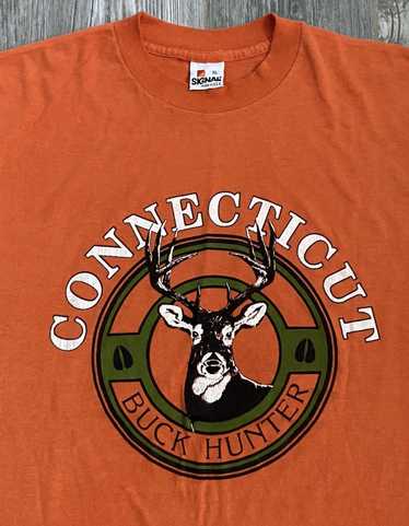 Art × Vintage 1994 Single Stitch Connecticut Buck 